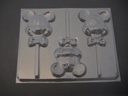 231sp Famous Male Mouse Face Bow Tie Chocolate Candy Mold 231sp Famous Male Mouse Face Bow Tie Chocolate Candy Mold